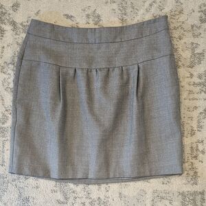 Loft Grey Skirt Size 10
